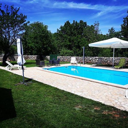 Agrotourism Galic Krka Hotel Drinovci Buitenkant foto