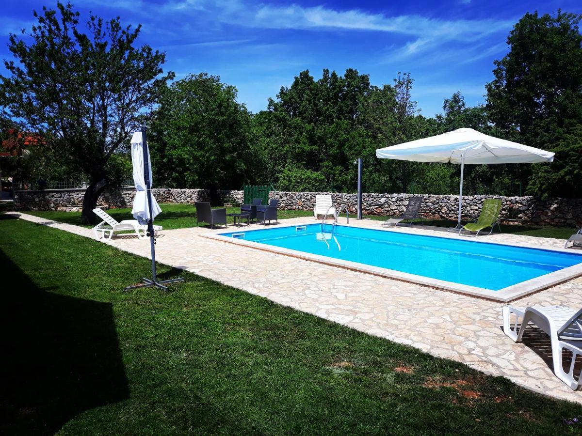 Agrotourism Galic Krka Hotel Drinovci Buitenkant foto