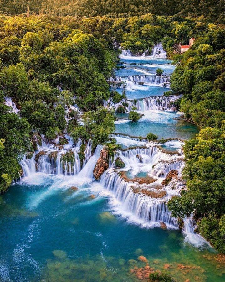 Agrotourism Galic Krka Hotel Drinovci Buitenkant foto