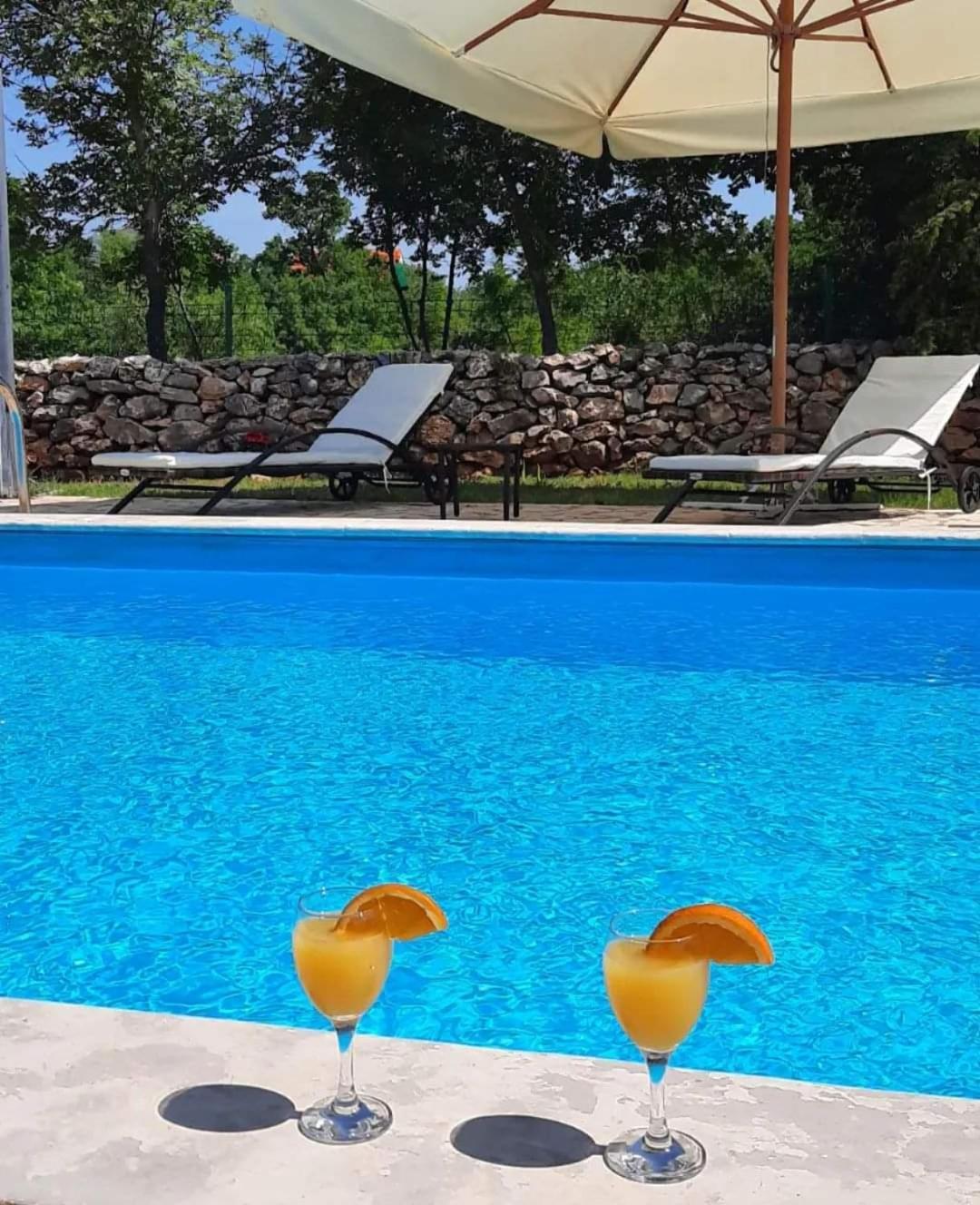 Agrotourism Galic Krka Hotel Drinovci Buitenkant foto