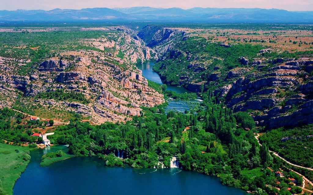 Agrotourism Galic Krka Hotel Drinovci Buitenkant foto