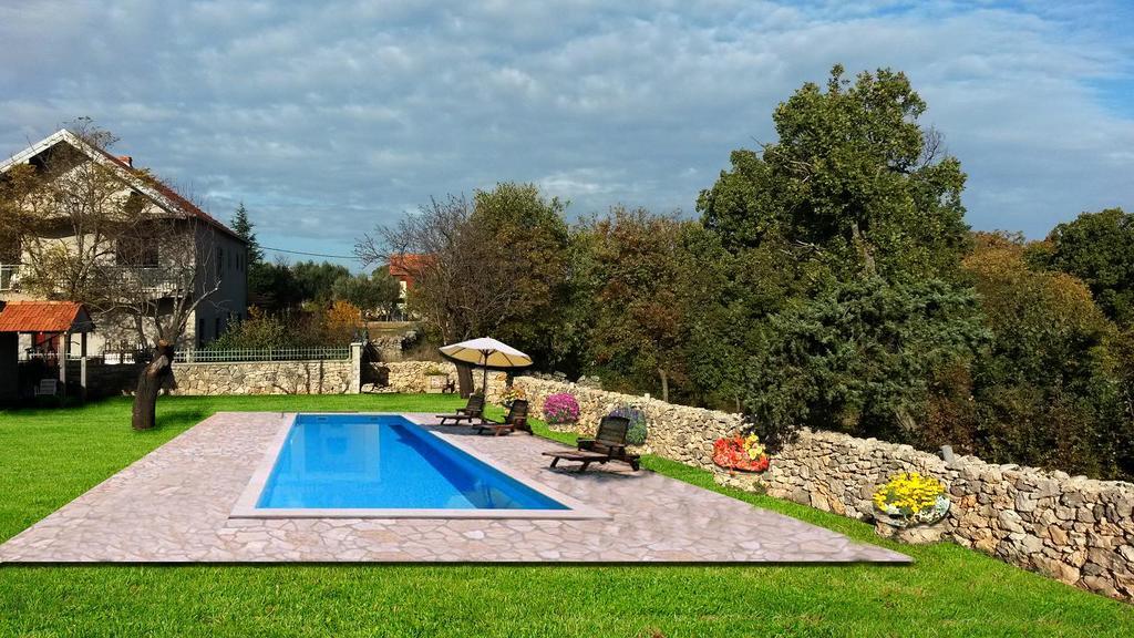 Agrotourism Galic Krka Hotel Drinovci Buitenkant foto