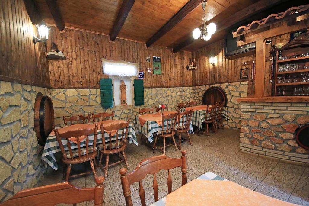Agrotourism Galic Krka Hotel Drinovci Buitenkant foto