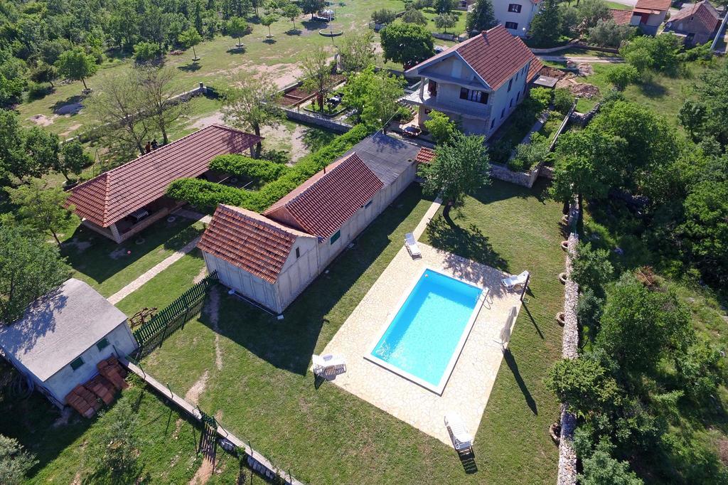 Agrotourism Galic Krka Hotel Drinovci Buitenkant foto
